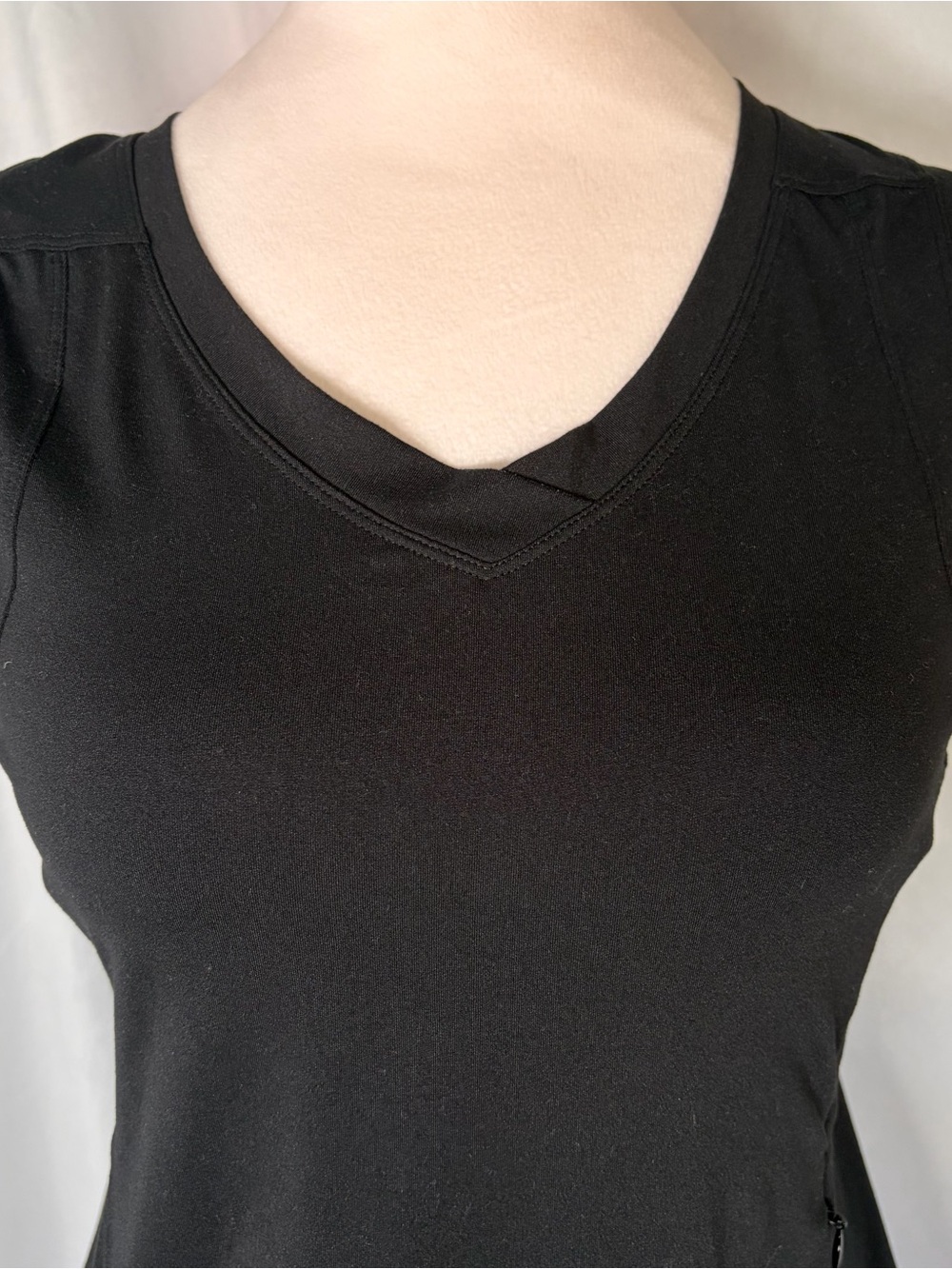 Arc'teryx Sleeveless Soltera Mini Dress Black Size XS Outdoors Hiking Casual - Picture 4 of 8